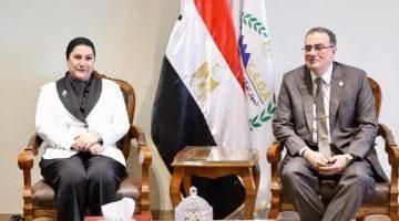 رئيس “التنظيم والإدارة” يبحث مع “القومي للطفولة” تعزيز التعاون فى مراجعة الهيكل التنظيمى