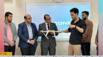 عميد “هندسة المنصورة الجديدة”: طلابنا صنعوا أول درون مصرية 100%