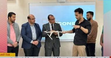 عميد “هندسة المنصورة الجديدة”: طلابنا صنعوا أول درون مصرية 100%