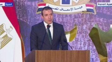 هيئة الإسعاف: شهدنا خلال السنوات الماضية تطورا ملحوظا فى أعداد سيارات المرفق