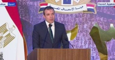 هيئة الإسعاف: شهدنا خلال السنوات الماضية تطورا ملحوظا فى أعداد سيارات المرفق