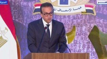 خالد عبد الغفار: اهتمام غير مسبوق بمرفق الإسعاف منذ تولى الرئيس السيسى