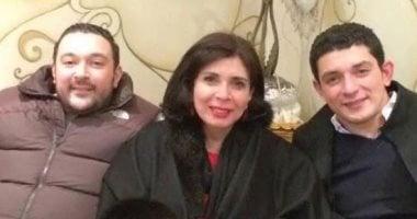 أول صور لحفيد نوال الدجوي بعد العثور على جثته مصابا بطلق ناري