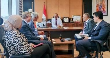 نائب وزير الإسكان يستقبل ممثلي الوكالة الألمانية للتعاون الدولي لبحث مجالات التعاون