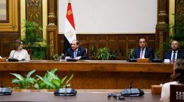 سوزان كلارك للرئيس السيسى: الشركات الأمريكية العاملة فى مصر تحقق نجاحات ملموسة.. صور