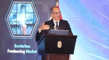 وزير الاتصالات: 180% نمواً فى عدد شركات العاملة بمجال التعهيد.. و80% فى الصادرات