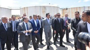 وزير التموين: مضاعفة السعة التخزينية لمحطة الزيوت بالإسكندرية لـ150 ألف طن