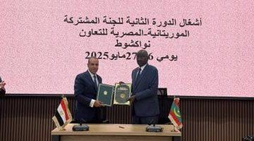 وزير الخارجية يترأس أعمال اللجنة المشتركة المصرية الموريتانية فى نواكشوط