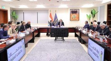 وزير الاتصالات يبحث فتح آفاق جديدة للتعاون بين مصر والسويد فى مجالات البنية التحتية