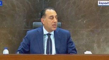 رئيس الوزراء: لا يوجد شحنة لحوم تدخل مصر إلا ويتم مراجعتها