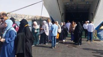 وزارة السياحة تعلن وصول آخر رحلات الحج السياحى البرى اليوم للأراضى السعودية
