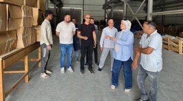 رئيس جهاز القاهرة الجديدة يتفقد مشروعات الإسكان والطرق ومحطة الرفع بالمدينة