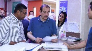 نائب وزير الصحة يتفقد عددا من المنشآت الصحية فى البحر الأحمر