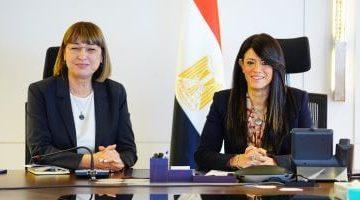 رانيا المشاط تلتقى المنسق للأمم المتحدة لمناقشة جهود تحقيق التنمية الاقتصادية