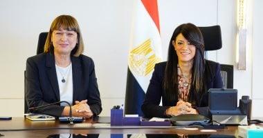 رانيا المشاط تلتقى المنسق للأمم المتحدة لمناقشة جهود تحقيق التنمية الاقتصادية