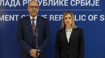 وزير العمل يلتقى نظيرته الصربية للتعاون وفتح أسواق جديدة أمام العمالة المصرية