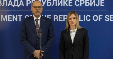 وزير العمل يلتقى نظيرته الصربية للتعاون وفتح أسواق جديدة أمام العمالة المصرية