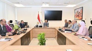 وزير الرى يبحث نتائج الدراسة البحثية “لتحديد مواقع الآبار الجوفية المخالفة”