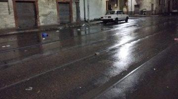 محافظ الإسكندرية يرفع درجة الاستعداد لمواجهة موجة الأمطار المفاجئة