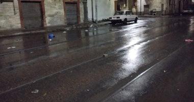 محافظ الإسكندرية يرفع درجة الاستعداد لمواجهة موجة الأمطار المفاجئة