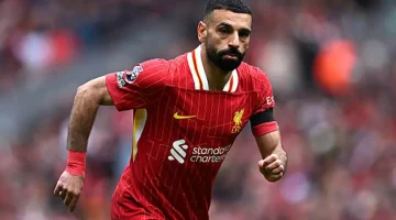 صلاح يتصدر قائمة هدافي الدوري الإنجليزي الممتاز