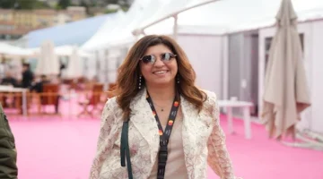 شيرين فرغل تتحدث عن فوز الجناح المصري بجائزة أفضل تصميم في سوق “كان السينمائي”