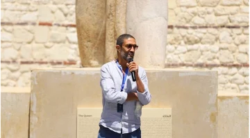 خالد كمال يتألق في حفل ختام مهرجان الإسكندرية للفيلم القصير الليلة