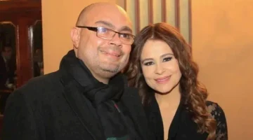 يسرا تعبر عن حزنها لوفاة زوج كارول سماحة وتصفه بالمخلص ذو الخلق الطيب