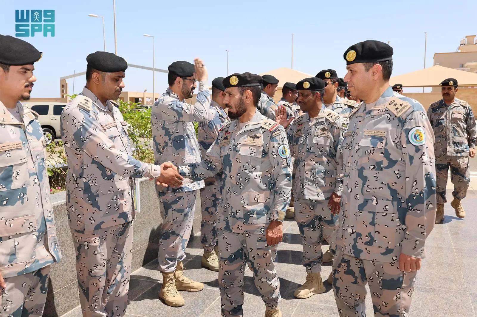 الودعاني يتفقد مواقع مهام حرس الحدود في موسم #حج_1446هـ