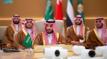 برئاسة مشتركة من سمو ولي العهد والرئيس الأمريكي.. انعقاد #القمة_الخليجية_الأمريكية في #الرياض