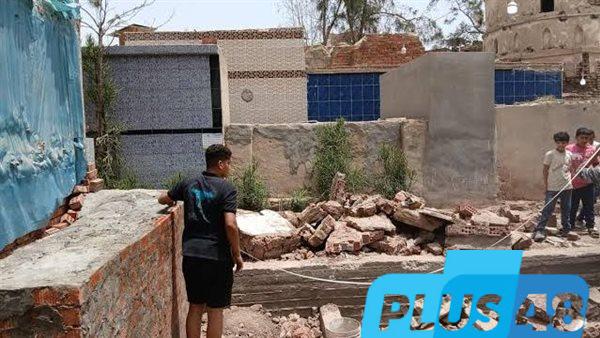 كارثة إنسانية بقرية دبو عوام.. هدم مقابر والتمثيل بالجثامين في الدقهلية (صور)