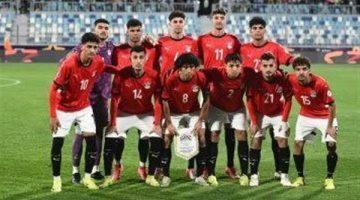 تعرف علي مواعيد منتخب الشباب بكأس العالم