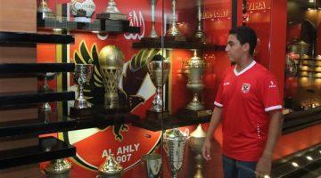 الاهلي يعلن عن التعاقد مع عمر قنديل لتدعيم فريق التنس