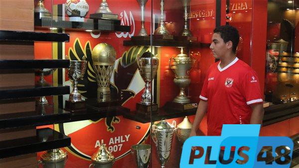 الاهلي يعلن عن التعاقد مع عمر قنديل لتدعيم فريق التنس