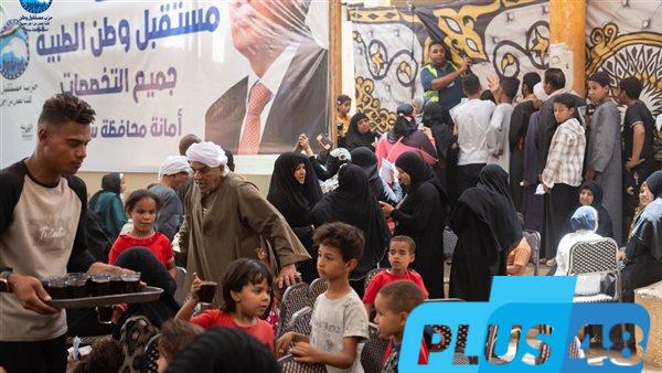شملت الكشف والعلاج لـ 1630 مواطناً.. "مستقبل وطن" ينظّم قافلة طبية مجانية بسوهاج