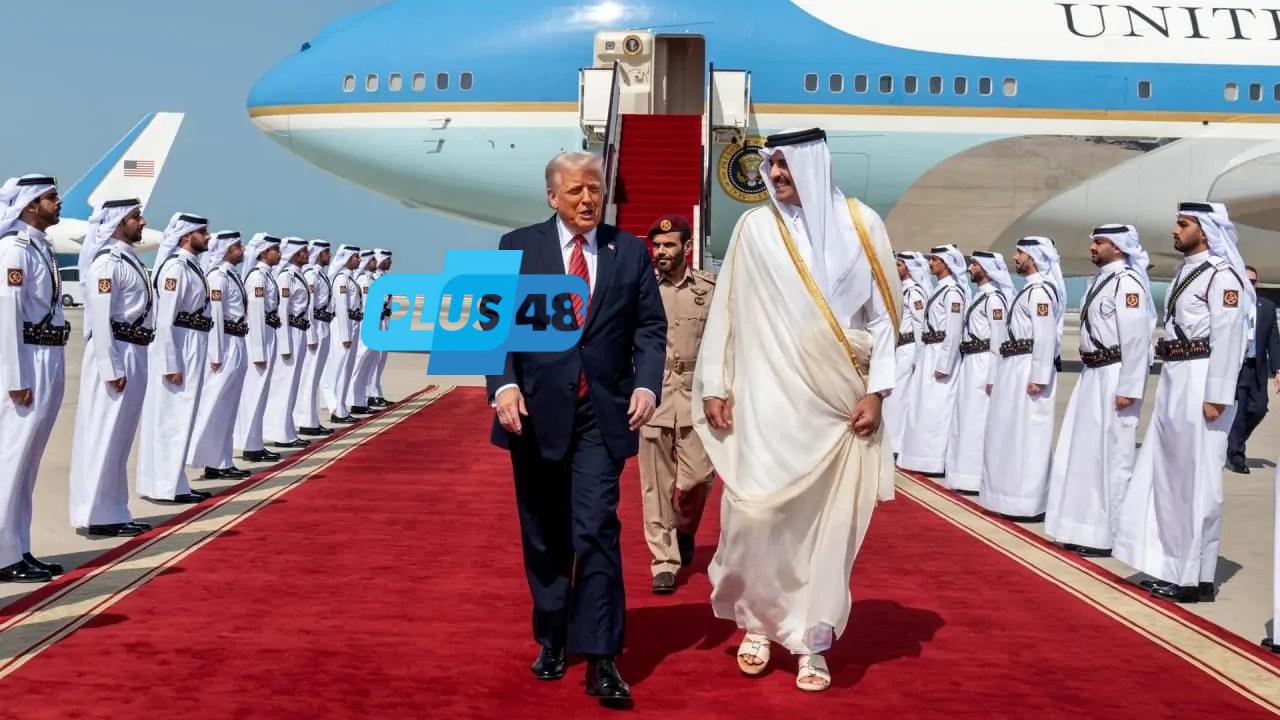 حصاد ترامب من دول الخليج.. قصر طائر وتريليونات لا يمكن حصرها وهدايا لا يصدقها عقل
