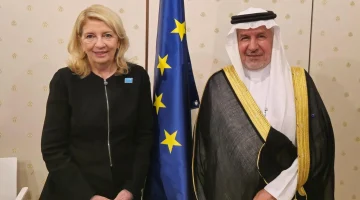 الربيعة يلتقي المدير التنفيذي لليونيسيف ومدير برنامج الأمم المتحدة الإنمائي