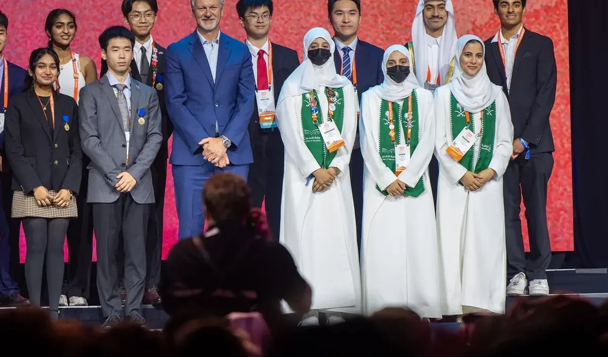 المنتخب السعودي للعلوم والهندسة يحصد 23 جائزة في مسابقة #آيسف_2025