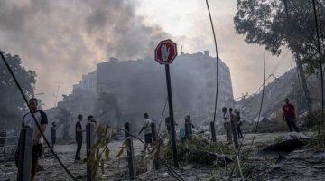 أخبار فلسطين اليوم.. جيش الاحتلال يشن غارات جوية على شمال القطاع ومخيم جباليا