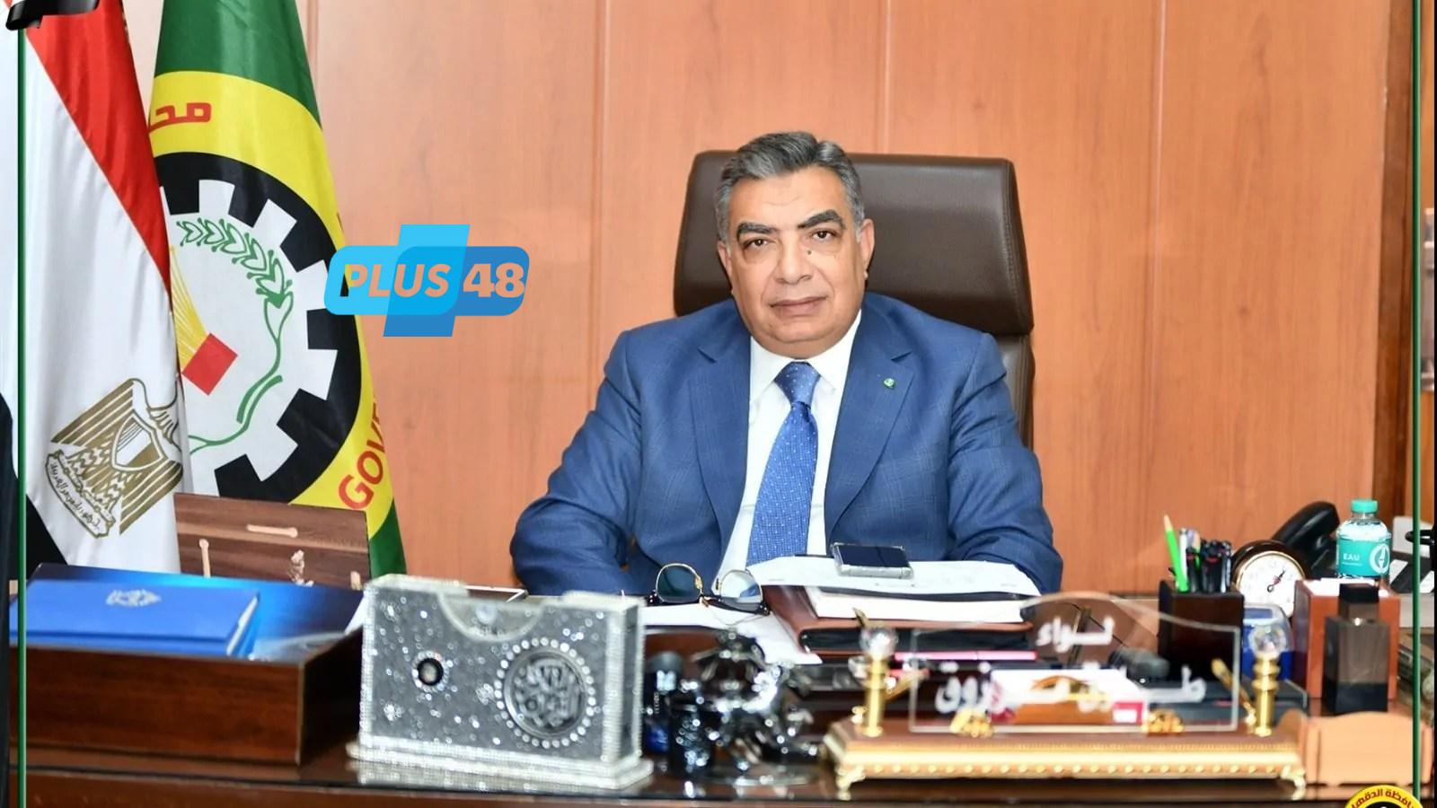 محافظ الدقهلية: حريق شربين بسبب مواد من مخلفات الحرب