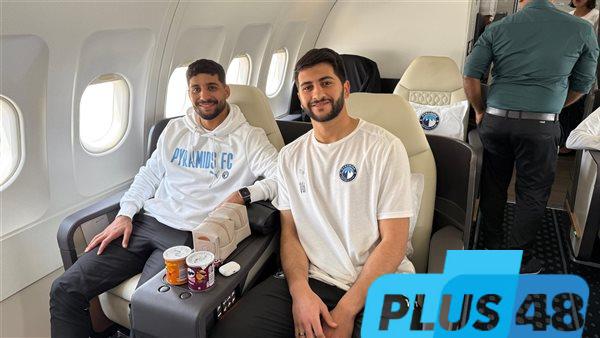 دوري أبطال إفريقيا.. بعثة بيراميدز تطير إلى جوهانسبرج لمواجهة صن داونز