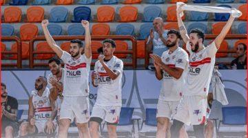 إصابة عمر هشام لاعب سلة الزمالك بقطع جزئي في وتر أكيلس