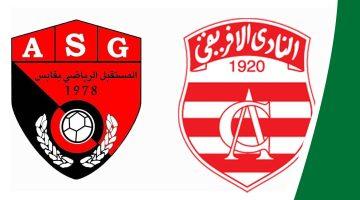 موعد مباراة الافريقى ومستقبل قابس الدورى التونسى