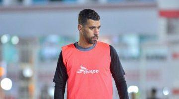 عبدالله السعيد يعود إلى تدريبات الزمالك