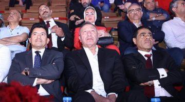 انطلاق حفل افتتاح بطولة إفريقيا للأندية أبطال الكؤوس لليد