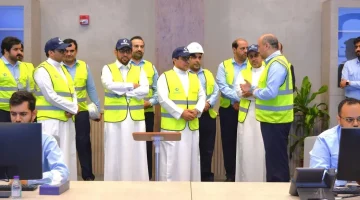 #المياه_الوطنية تدشن مركز عمليات العملاء والتحكم التشغيلي في #الدمام