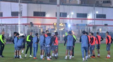 الزمالك يختتم معسكره استعدادا لمباراة بتروجيت