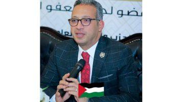 طارق العوضي لـ«الحرية»: كلمة الرئيس السيسي بالقمة العربية وثيقة سياسية تفضح خيانة التطبيع