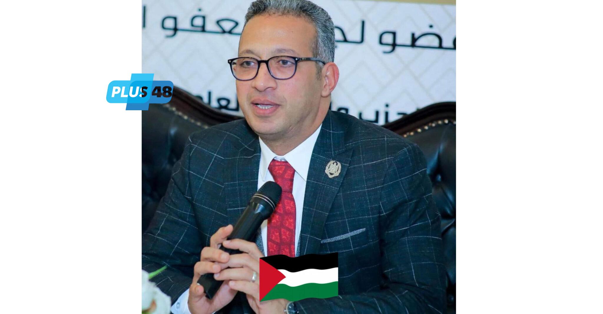 طارق العوضي لـ«الحرية»: كلمة الرئيس السيسي بالقمة العربية وثيقة سياسية تفضح خيانة التطبيع