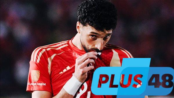 وسام أبو علي يقود هجوم الأهلي في مواجهة حرس الحدود